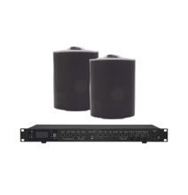 EPCOM PROAUDIO EP2060W2WSB EP2060W/2WSB Amplificador de Audio con 2 Bocinas OL-5BK |