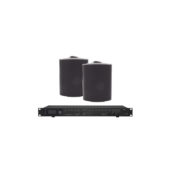 EPCOM PROAUDIO EP2060W2WSB EP2060W/2WSB Amplificador de Audio con 2 Bocinas OL-5BK |