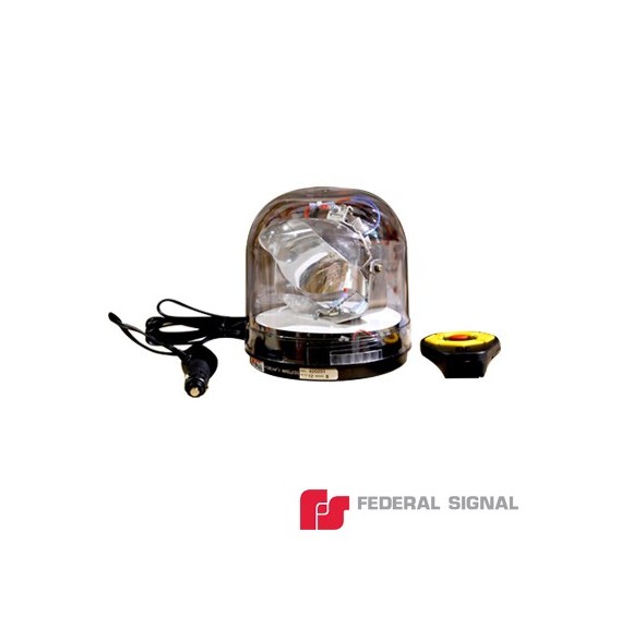 FEDERAL SIGNAL 620201 620-201 Potente Lámpara Direccional Opera 12 Vcc