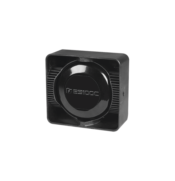 FEDERAL SIGNAL ES100C ES100C Bocina de emergencía de 100 W cubierta de plastic