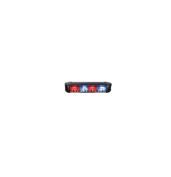 FEDERAL SIGNAL SL4F2R2B SL-4F-2R-2B Con 2 módulos rojos 2 módulos azules alternados (