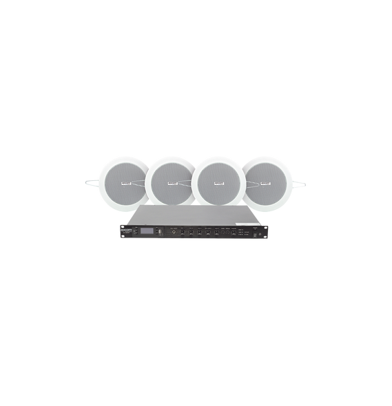 EPCOM PROAUDIO SF120DTB4CS SF120DTB/4CS KIT de Amplificador de 120W para Escritorio |