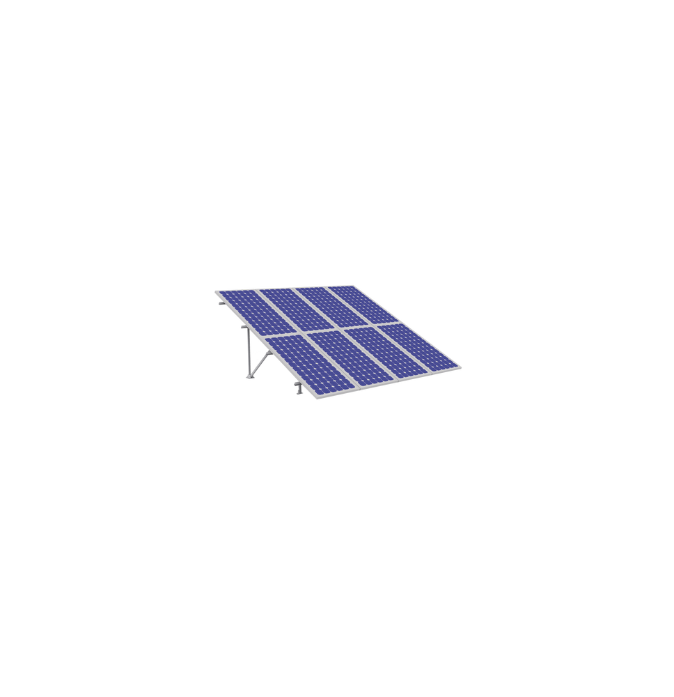 EPCOM POWERLINE EPLGM012X4XL EPLGM012X4XL Montaje para Panel Solar Riel  3  de 2200mm