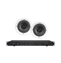 EPCOM PROAUDIO EP2060W2CS EP2060W/2CS Amplificador de Audio con 2 Bocinas SP6 | 2 x 6