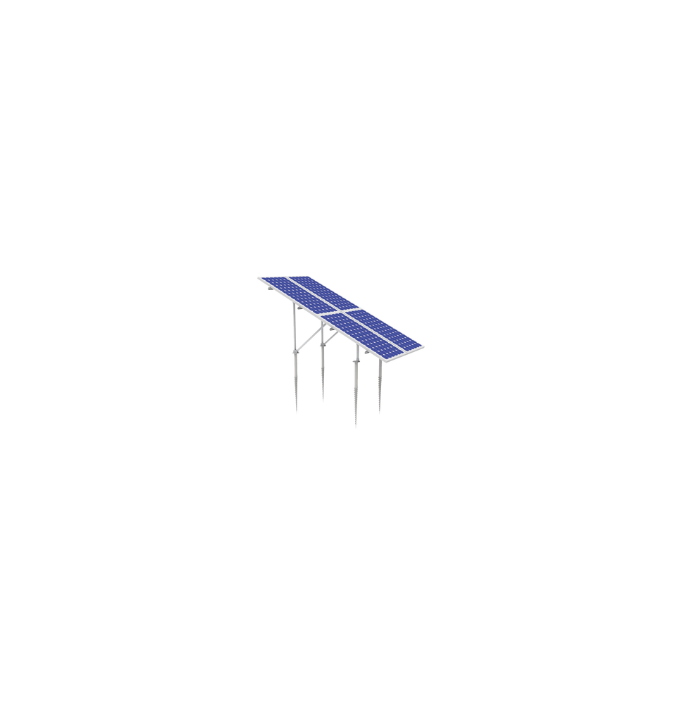 EPCOM POWERLINE EPLGM022X2 EPL-GM02-2X2 KIT (2X2) Montaje en tierra con tornillo para