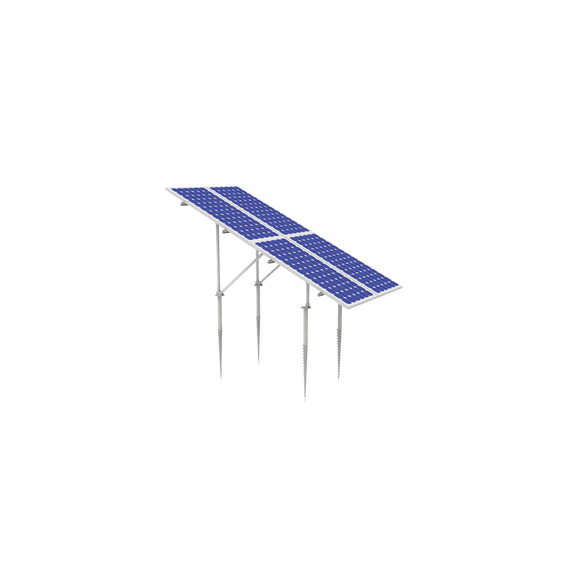 EPCOM POWERLINE EPLGM022X2 EPL-GM02-2X2 KIT (2X2) Montaje en tierra con tornillo para