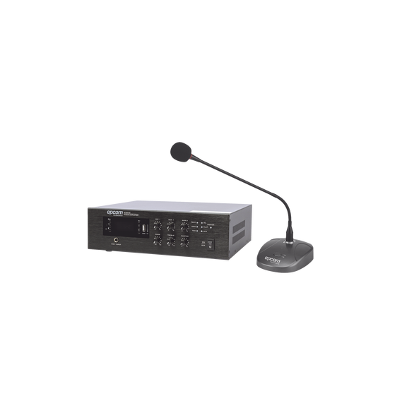 EPCOM PROAUDIO SFB240MIC SFB240/MIC KIT de Amplificador de Audio de 240W Modelo SFB24