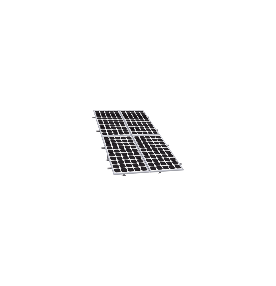 EPCOM POWERLINE EPLGM012X2ST EPL-GM01-2X2ST Montaje para Panel Solar Riel de 2200mm p