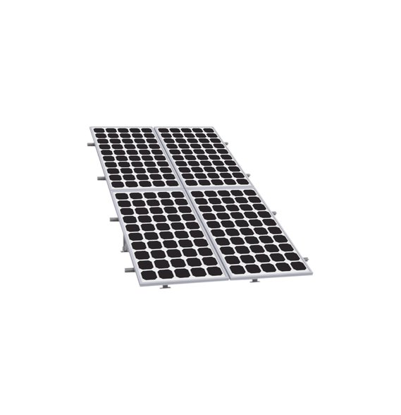 EPCOM POWERLINE EPLGM012X2ST EPL-GM01-2X2ST Montaje para Panel Solar Riel de 2200mm p