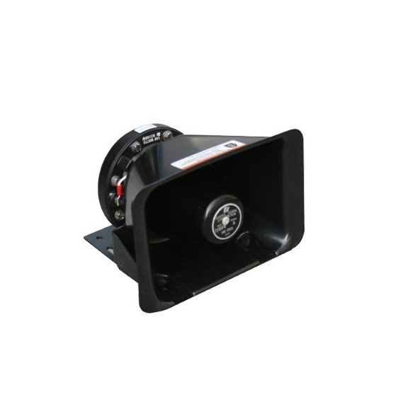 FEDERAL SIGNAL TS100N TS-100N Bocina de Uso Rudo TS100N con 100W de Potencia