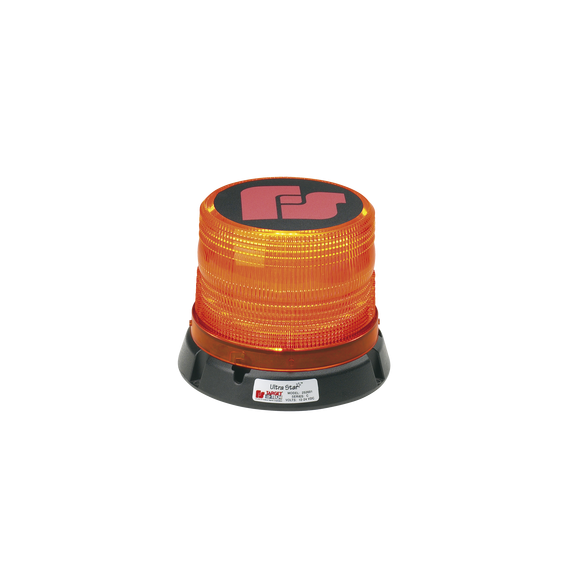 FEDERAL SIGNAL 25265102SC 252-651-02-SC Burbuja de emergencia en color ámbar montaje