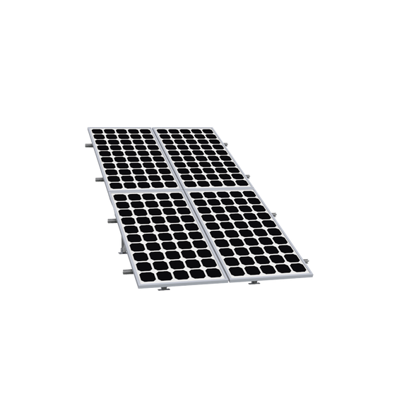 EPCOM POWERLINE VEKTOR5R2X2 VEKTOR5R2X2 Montaje para Panel Solar 2X2 Riel 5 de 2700mm