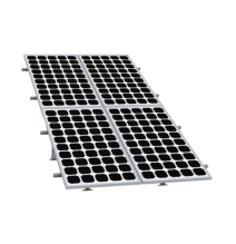 EPCOM POWERLINE VEKTOR5R2X2 VEKTOR5R2X2 Montaje para Panel Solar 2X2 Riel 5 de 2700mm