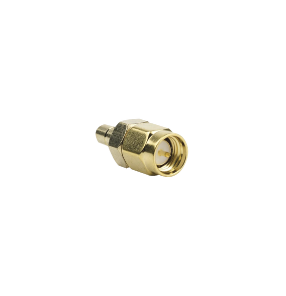 Syscom 5011258ND 501-1258-ND Adaptador Coaxial en Línea de Conector SMA Macho a SMB H