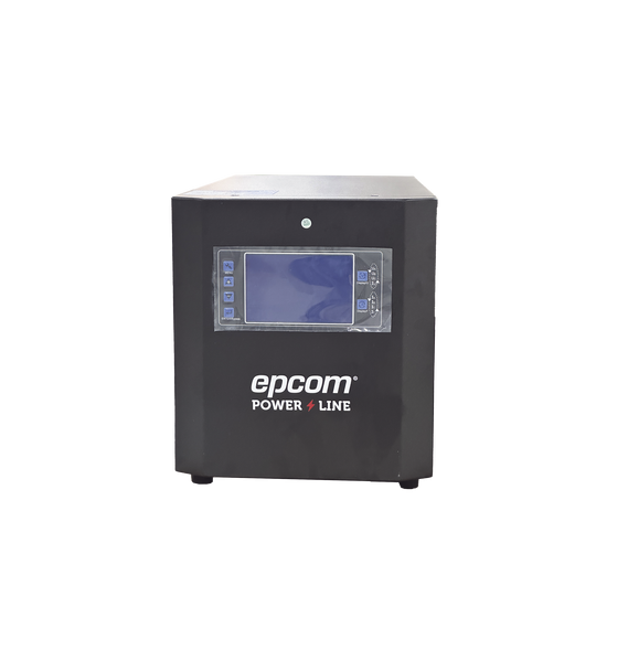 EPCOM POWERLINE EPL2K2FVR EPL2K2FVR Regulador de Voltaje Industrial Bifásico 2 kVA/2