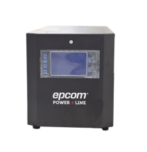 EPCOM POWERLINE EPL2K2FVR EPL2K2FVR Regulador de Voltaje Industrial Bifásico 2 kVA/2