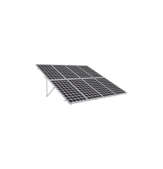 EPCOM POWERLINE EPLGM012X4ST EPL-GM01-2X4ST Montaje para Panel Solar Riel de 2200mm p