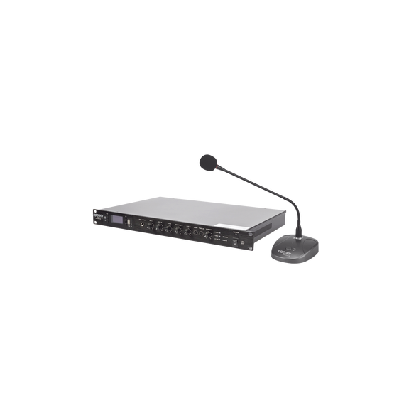 EPCOM PROAUDIO SF120DTBMIC SF120DTB/MIC KIT de Amplificador de 120W Modelo SF120DTB |