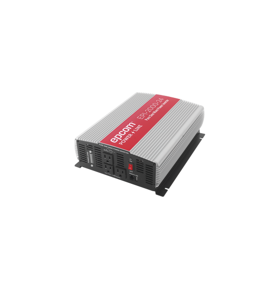 EPCOM POWERLINE EPI200024 EPI-2000-24 Inversor Onda Pura 2000W Ent: 24 Vcc Sal: 115 V
