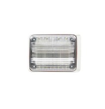 FEDERAL SIGNAL QL97XFCC QL-97-XF-CC Luz de advertencia Quadraflare LED con flasher in