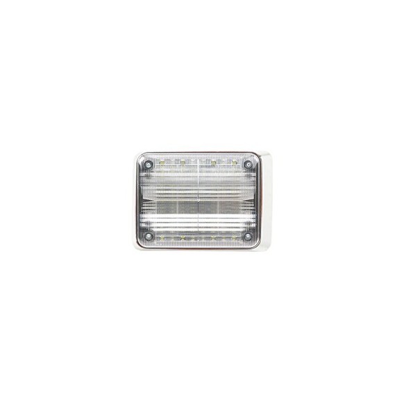 FEDERAL SIGNAL QL97XFCC QL-97-XF-CC Luz de advertencia Quadraflare LED con flasher in