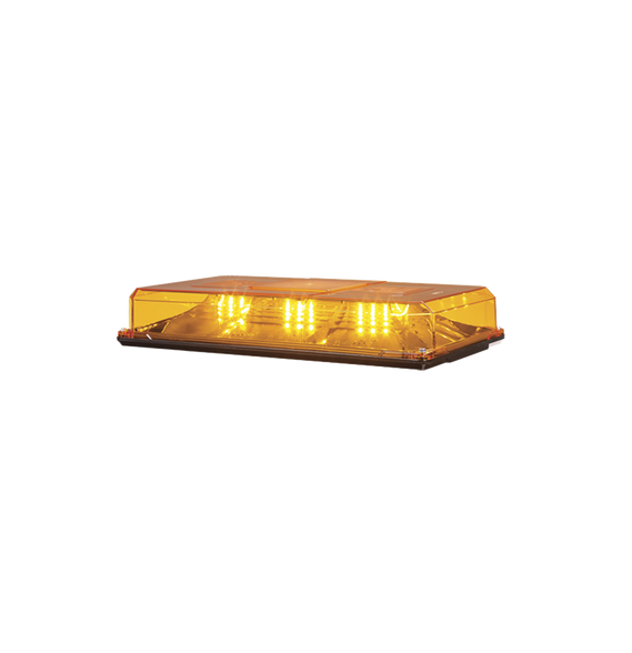 FEDERAL SIGNAL 454101HL02 454101HL02 Mini barra de luces Highlighter LED color Ámbar