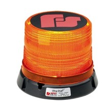 FEDERAL SIGNAL 25265002SC 252-650-02-SC Burbuja para emergencia color ámbar montaje p