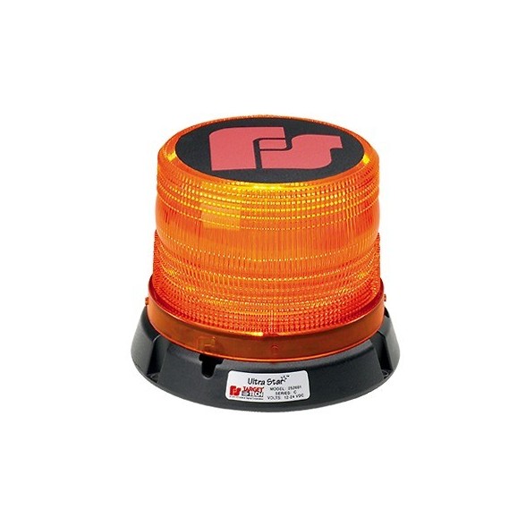 FEDERAL SIGNAL 25265002SC 252-650-02-SC Burbuja para emergencia color ámbar montaje p