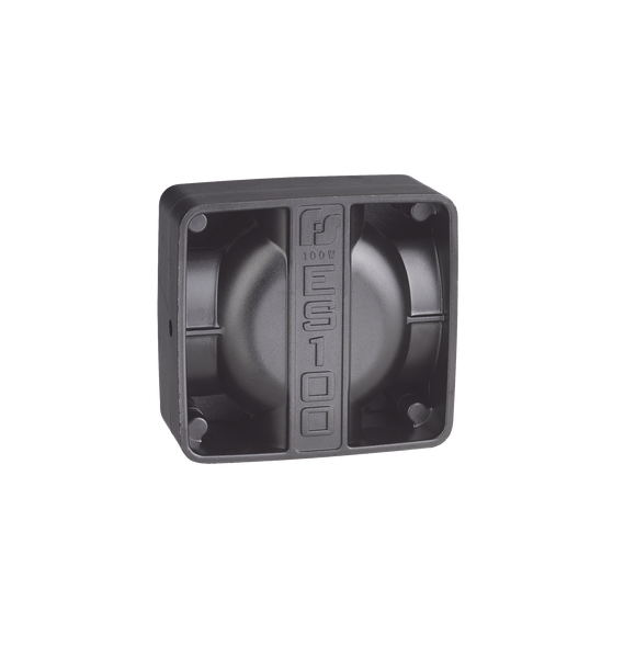 FEDERAL SIGNAL ES100 ES-100 Bocina Dynamax 100 W Ideal para Espacios Reducidos