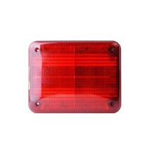 FEDERAL SIGNAL QL97XFR QL-97-XF-R Luz de advertencia Quadraflare LED Flasher Integrad