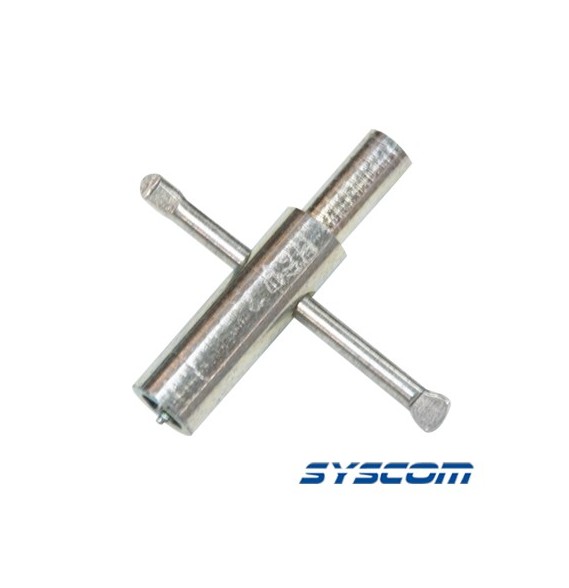 Syscom HER2 HER-2 Llave de Tubo para Desatornillar Opresores en Radios Portátiles KEN