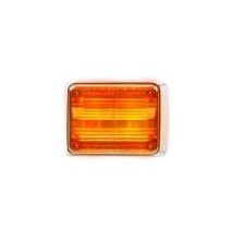 FEDERAL SIGNAL QL97XFA QL-97-XF-A Luz de advertencia Quadraflare LED con flasher inte