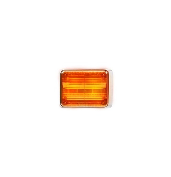 FEDERAL SIGNAL QL97XFA QL-97-XF-A Luz de advertencia Quadraflare LED con flasher inte