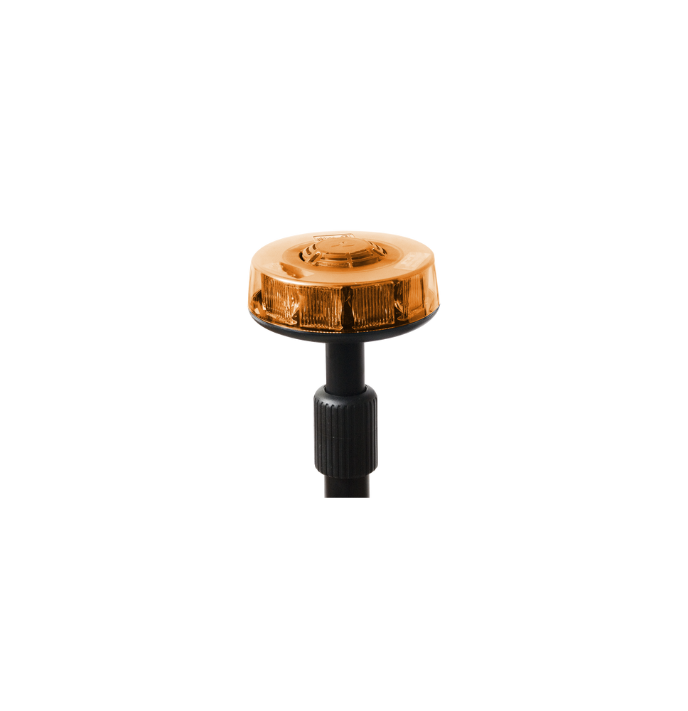 FEDERAL SIGNAL CO400A CO-400-A Luz telescópica trasera ámbar con mástil de 3 seccione FEDERAL SIGNAL CO400A CO-400-A Luz telescópica trasera ámbar con mástil de 3 seccione