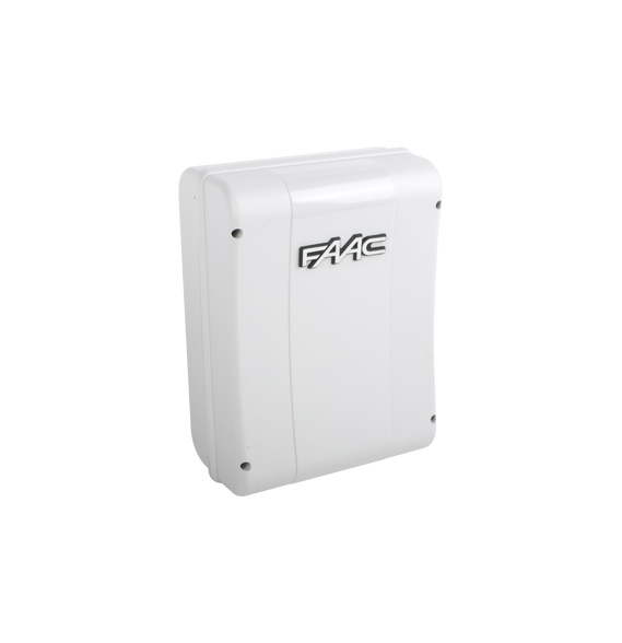 FAAC 7902862 7902862 Cuadro de mando FAAC E024S para operadores abatibles FAAC S418 y