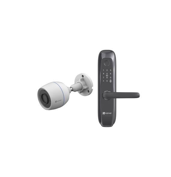 EZVIZ CSL2SCAM CS-L2S/CAM Kit de Cerradura Inteligente con Cámara IP Wi-Fi modelo CS-