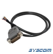 Syscom KRR15S KRR-15S Arnés para radios Kenwood 60/62/G/80