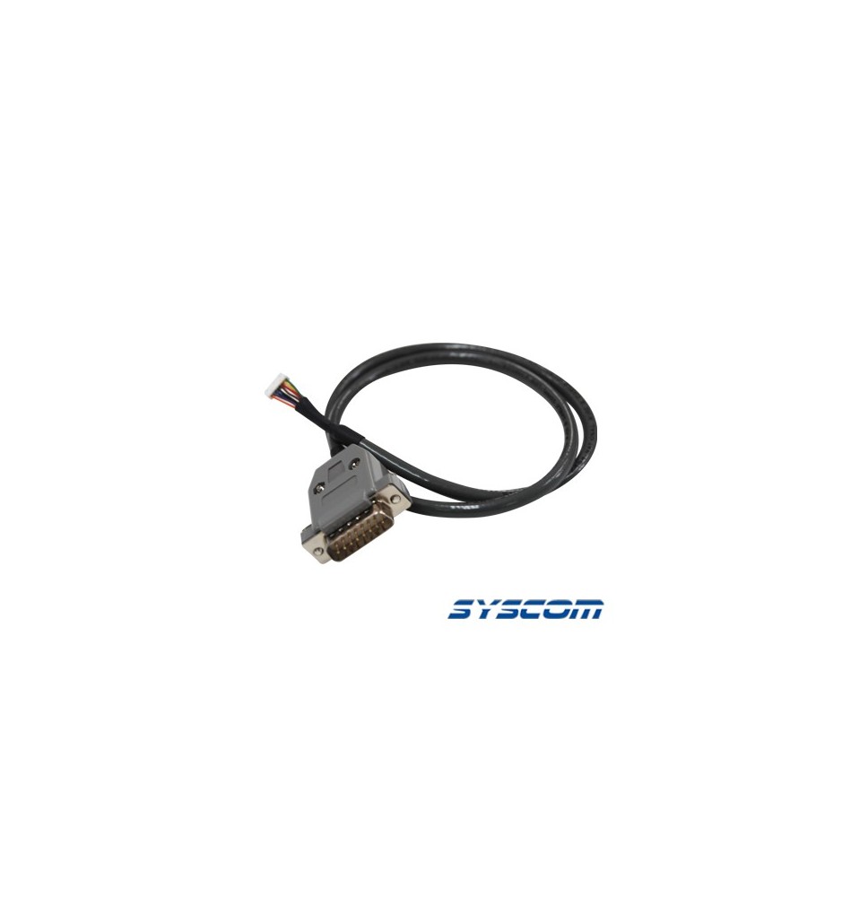 Syscom KRR15S KRR-15S Arnés para radios Kenwood 60/62/G/80