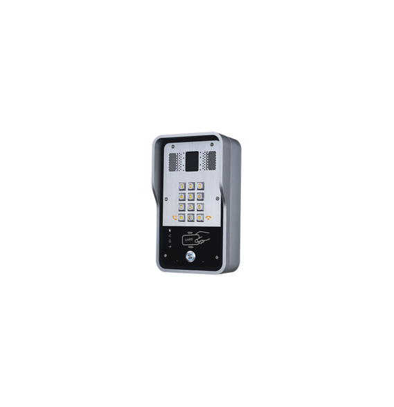 FANVIL I23SDTL I23S-DTL Audio Portero IP 2 líneas SIP con relevador integrado Lector