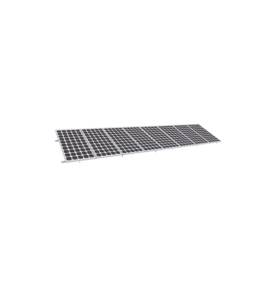 EPCOM POWERLINE KIT8PVEKTOR8R KIT8PVEKTOR8R Montaje para Panel Solar Riel  8  de 5400