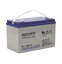 EPCOM POWERLINE PL110D12 PL-110-D12 Batería 12 Vcc / 110 Ah / Ciclo Profundo / AGM-VR