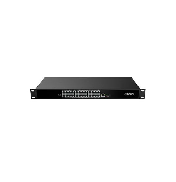 FANVIL PN24 PN24 Switch PoE de 2 Hilos para telefonos Fanvil X303-2  24 puertos RJ11