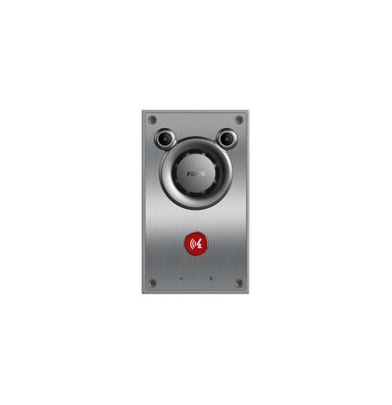 FANVIL A12F A12F Intercomunicador IP Altavoz 10W 2 relevadores con botón para llamada