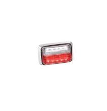 FEDERAL SIGNAL QL73SFCRC QL-73-SF-CRC Luz de advertencia Quadraflare LED con flasher