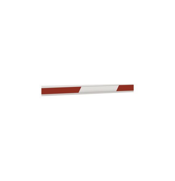 FAAC 428064 428064 Brazo Rectangular de 7 mts para barrera FAAC 640