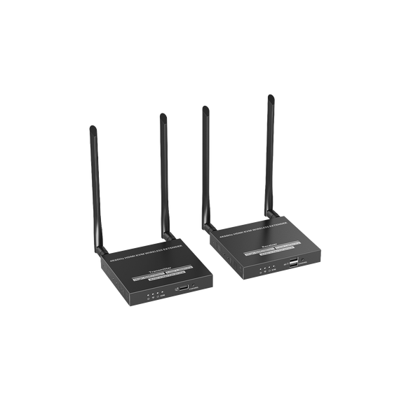 EPCOM TITANIUM TT699KVM TT699KVM Kit Extensor Inalámbrico | 4K@60Hz | Transmisión has