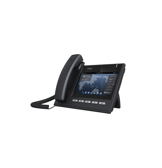 FANVIL C600 C600 Teléfono IP Ejecutivo Para 6 Líneas SIP con Video Conferencia HD720