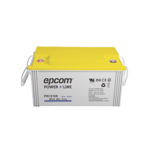 EPCOM POWERLINE PG12100 PG12100 Batería de GEL PURO OPzV / 12 V @ 100 Ah / Ciclo prof