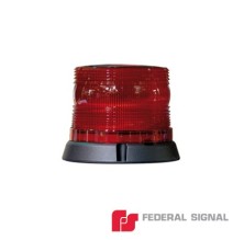 FEDERAL SIGNAL 25265404SC 252-654-04-SC Burbuja para emergencia color rojo montaje pe