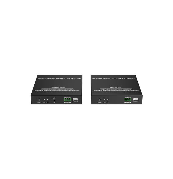 EPCOM TITANIUM TT982 TT982 Kit extensor por fibra óptica | Hasta 40 kilómetros| 4K@60